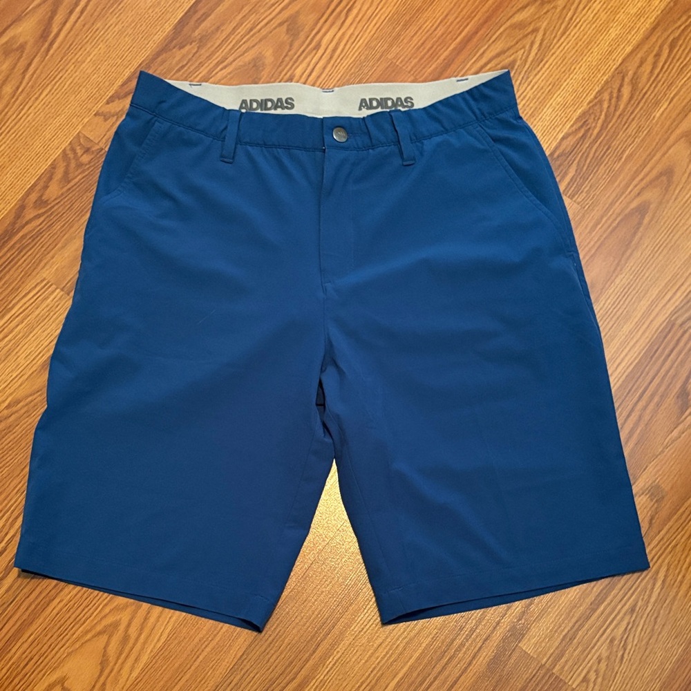 Adidas Men's Athletic Blue Shorts